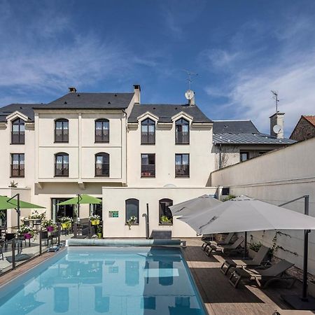 Hôtel Saint Laurent Nogent-sur-Seine Exterior foto